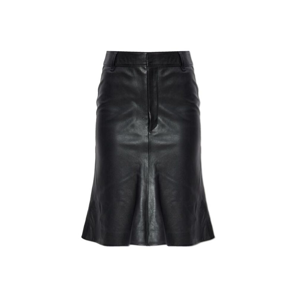 Leather skirt